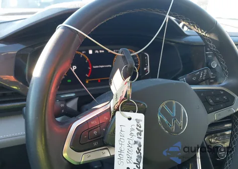 2024 Volkswagen Taos 1.5T Sel z USA, uszkodzony, nr VIN 3VV4X7B28RM044473